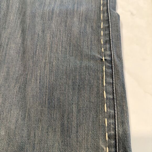 Vintage Y2K Joe's Low Rise Wide-Leg GAL Jeans 27 x 31 Boho Urban Street Style - Picture 2 of 7